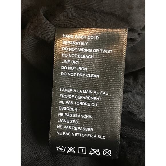 Free People Desni Sequins Mini Skirt 6 Gold Black - Picture 8 of 9